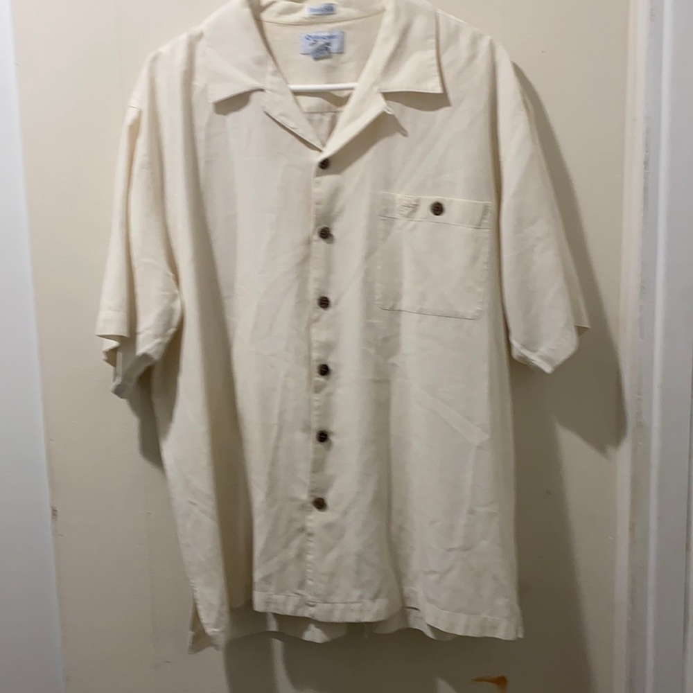 Weekender short sleeve button down
